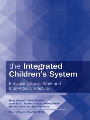 cover image of The Integrated Children's System